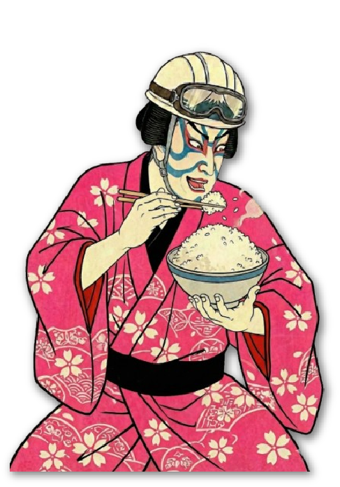 特典セクションの人物イメージ