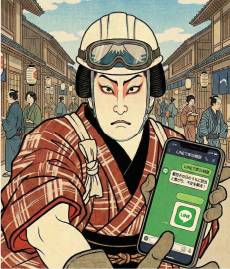 ステップ1の人物画像