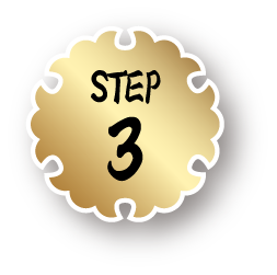 ステップ3